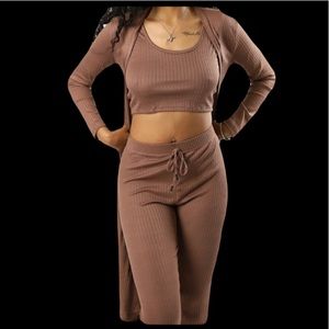 NEW 3 Piece Cardigan set